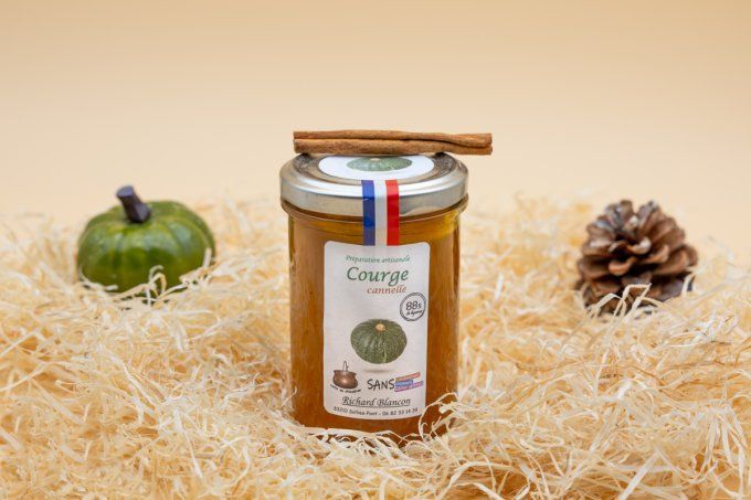 Préparation artisanale Courge Cannelle