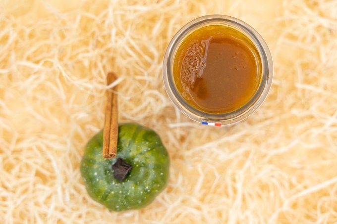 Préparation artisanale Courge Cannelle