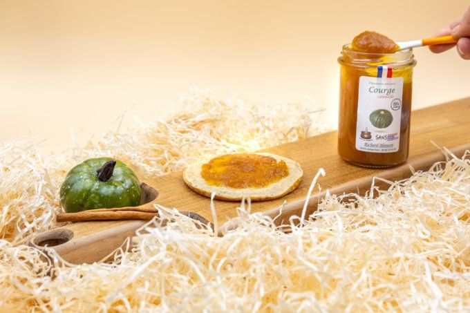 Préparation artisanale Courge Cannelle