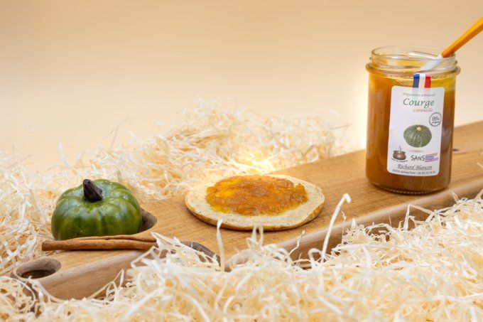 Préparation artisanale Courge Cannelle