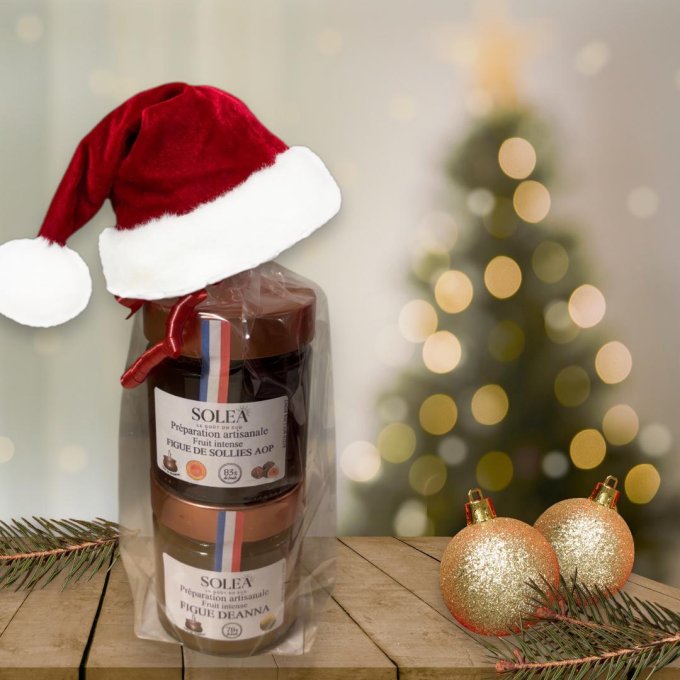 Pack de 4 confitures