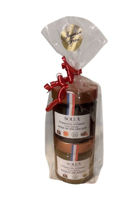 Pack de 4 confitures 