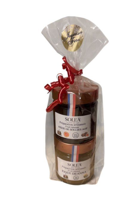 Pack de 2 confitures