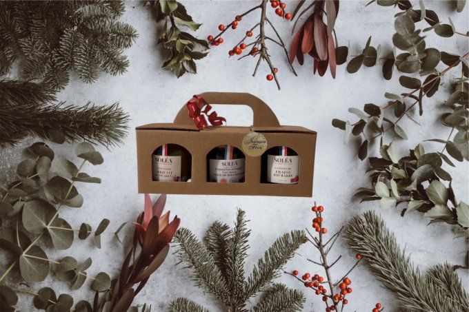 Pack de 3 confitures