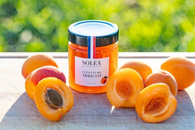 Confiture d'abricots
