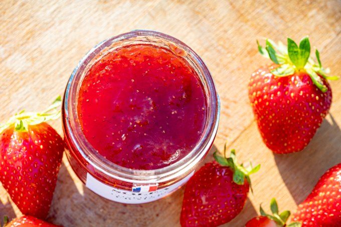 Confiture de fraise