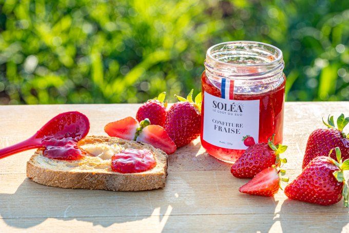 Confiture de fraise