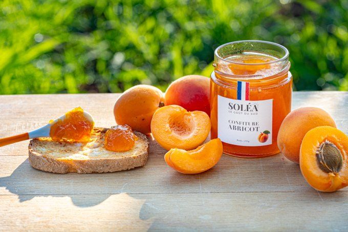 Confiture d'abricots