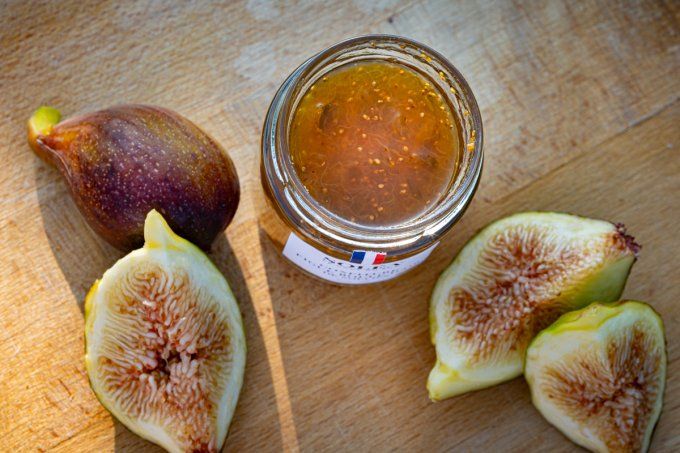 Confiture figue boule d'or de Solliès