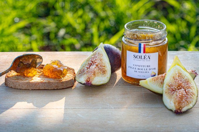 Confiture figue boule d'or de Solliès
