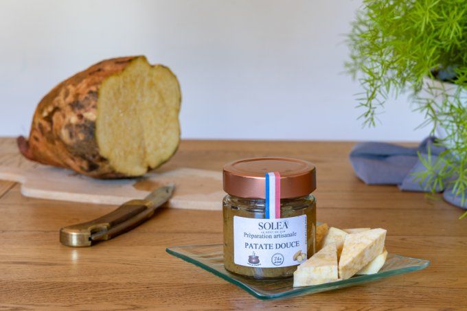 Préparation artisanale Patate douce