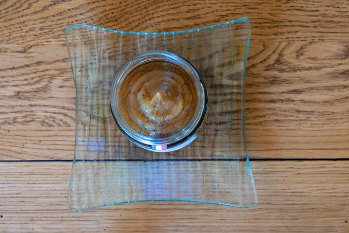 Préparation artisanale Patate douce