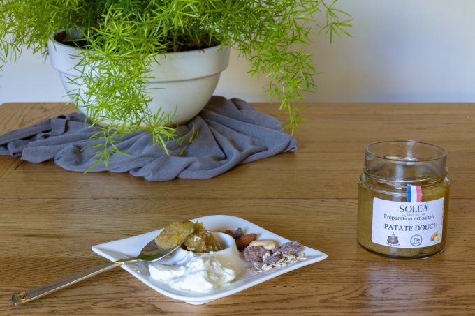 Préparation artisanale Patate douce