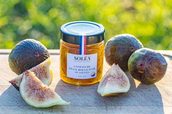 Confiture figue boule d'or de Solliès