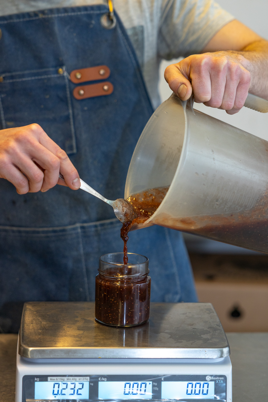 confiture artisanale goûteuse